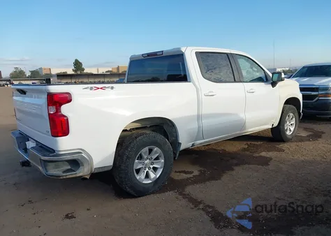2019 Chevrolet Silverado 1500 Lt from USA, damaged, VIN 1GCUYDED9KZ357219